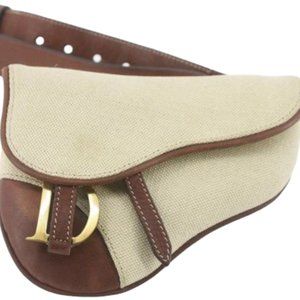 Dior Saddle Vintage Y2K Belt Bag Galliano Era